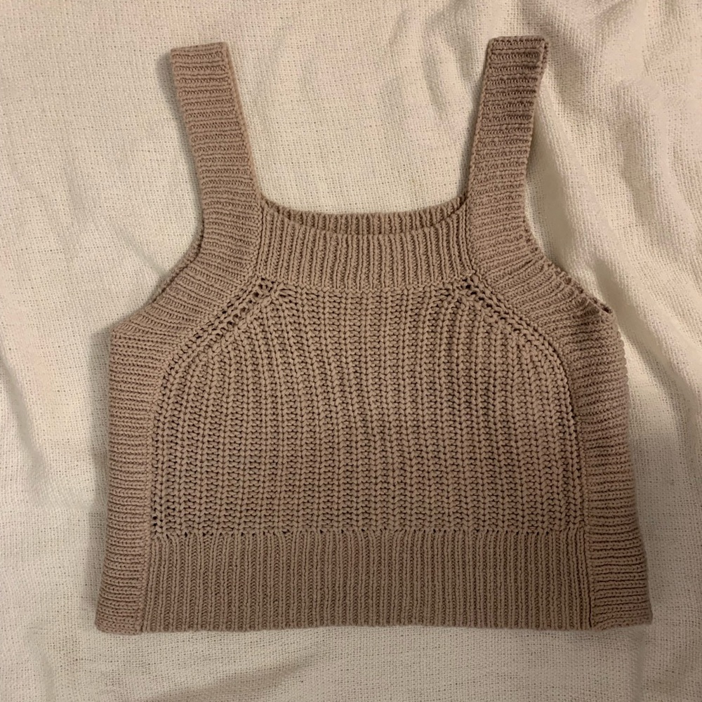 Aritzia knit tank